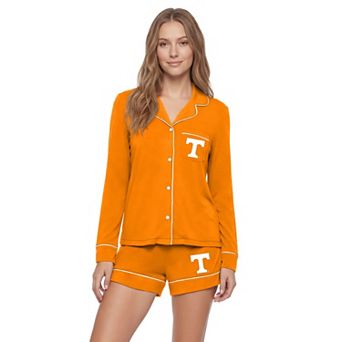 Women's Profile Tennessee Orange Tennessee Volunteers Plus Size Concepts Pajama Set
