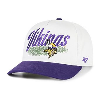Men's '47 Cream Minnesota Vikings Enfield Hitch Adjustable Hat