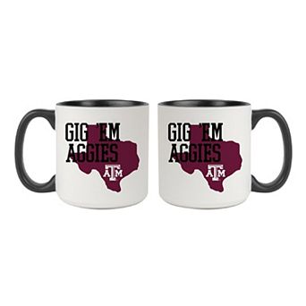 Texas A&M Aggies 20oz. My State 2-Pack Mug Set
