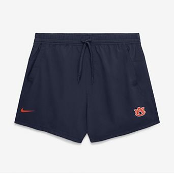 Men's Nike Navy Auburn Tigers Primary Logo Form Shorts