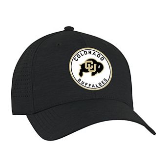 Unisex Ahead Black Colorado Buffaloes Brezo Adjustable Hat