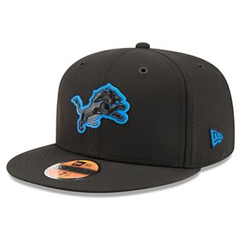 Men's New Era Black Detroit Lions 2026 Sideline 59FIFTY Fitted Hat