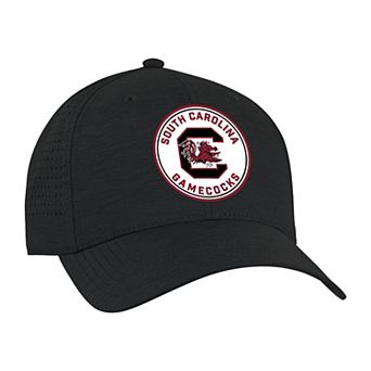 Unisex Ahead Black South Carolina Gamecocks Brezo Adjustable Hat