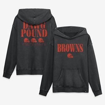Men's Fanatics Black Cleveland Browns Relaxed Intense Rivalry French Terry Hoodie