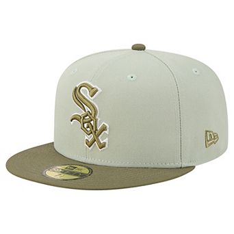 Men's New Era Green/Olive Chicago White Sox Color Pack 59FIFTY Fitted Hat