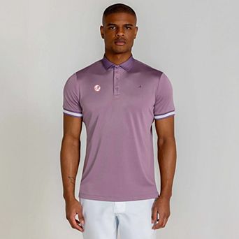 Men's Redvanly Purple New York Yankees Cromac Pique Polo