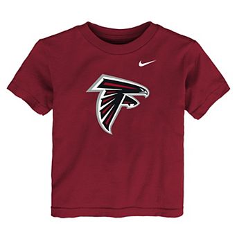 Toddler Nike Red Atlanta Falcons Logo T-Shirt