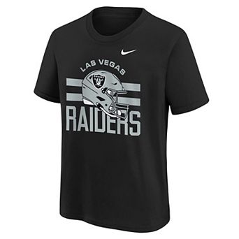 Youth Nike Black Las Vegas Raiders Team Issue T-Shirt