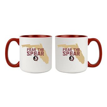 Florida State Seminoles 20oz. My State 2-Pack Mug Set