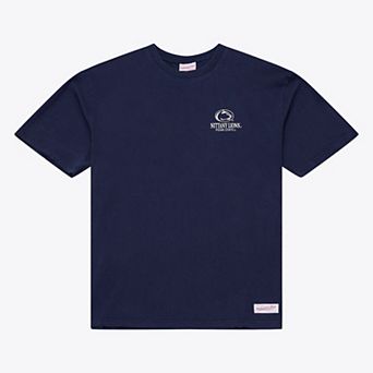Men's Mitchell & Ness Navy Penn State Nittany Lions Core Icon T-Shirt