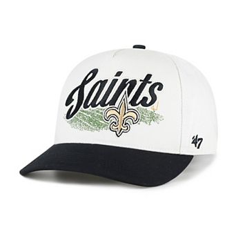 Men's '47 Cream New Orleans Saints Enfield Hitch Adjustable Hat