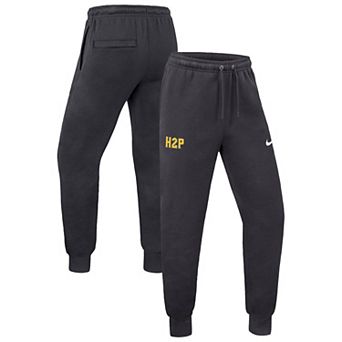 Men's Nike Anthracite Pitt Panthers Club Fleece Joggers