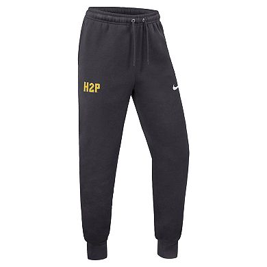 Men's Nike Anthracite Pitt Panthers Club Fleece Joggers