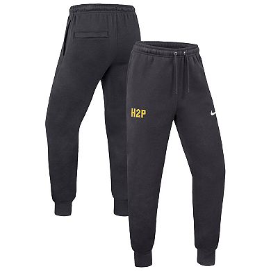Men's Nike Anthracite Pitt Panthers Club Fleece Joggers