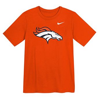 Preschool Nike Orange Denver Broncos Logo T-Shirt