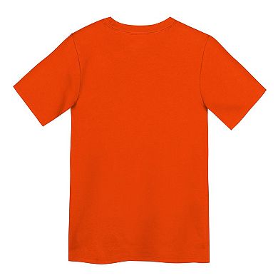 Preschool Nike Orange Denver Broncos Logo T-Shirt