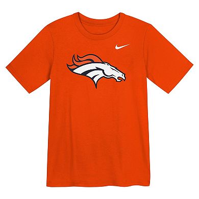 Preschool Nike Orange Denver Broncos Logo T-Shirt