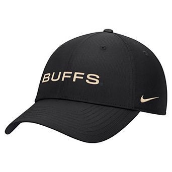 Men's Nike Black Colorado Buffaloes 2026 Sideline Ripstop Dri-FIT Adjustable Hat