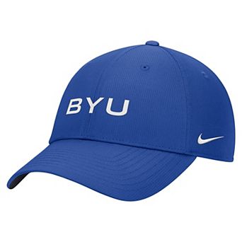 Men's Nike Royal BYU Cougars 2026 Sideline Ripstop Dri-FIT Adjustable Hat