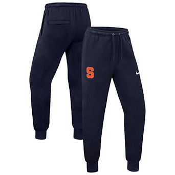 Men's Nike Navy Syracuse Orange Club Fleece Joggers