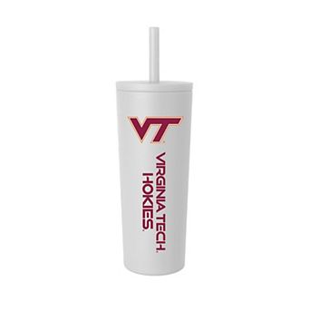 Virginia Tech Hokies 24oz. No Spill Straw Tumbler