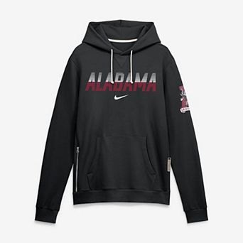 Men's Nike Black Alabama Crimson Tide 2026 Sideline Standard Issue Dri-FIT Hoodie