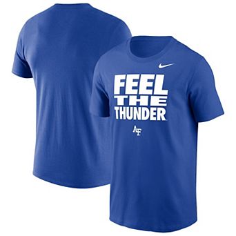 Men's Nike Royal Air Force Falcons Practice T-Shirt