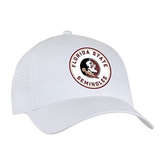 Unisex Ahead White Florida State Seminoles Brezo Adjustable Hat