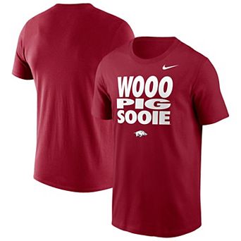 Men's Nike Crimson Arkansas Razorbacks Practice T-Shirt