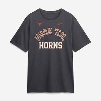 Men's Nike Anthracite Texas Longhorns Primetime Arch Mantra Legend Dri-FIT T-Shirt