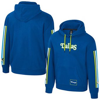 Unisex Stadium Essentials Blue Dallas Wings Rebel Hoodie