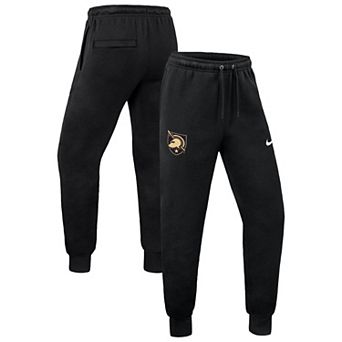 Men's Nike Black Army Black Knights Club Fleece Joggers