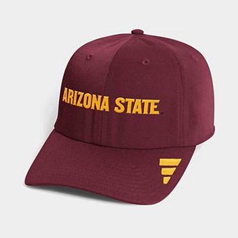 Men's adidas Maroon Arizona State Sun Devils 2026 Sideline Slouch Adjustable Hat