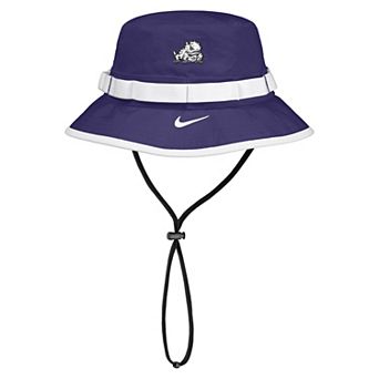 Men's Nike Purple TCU Horned Frogs 2026 On-Field Apex Boonie Bucket Hat