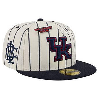 Unisex New Era White Kentucky Wildcats x Big League Chew 59FIFTY Fitted Hat