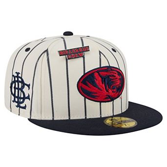 Unisex New Era White Missouri Tigers x Big League Chew 59FIFTY Fitted Hat