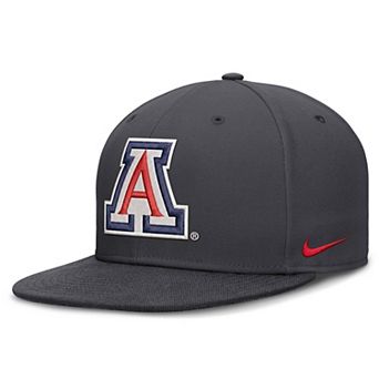 Men's Nike Anthracite Arizona Wildcats Pro Dri-FIT Fitted Hat