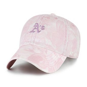 Women's '47 Pink Athletics Gardenia Clean Up Adjustable Hat