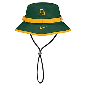 Men's Nike Green Baylor Bears 2026 On-Field Apex Boonie Bucket Hat