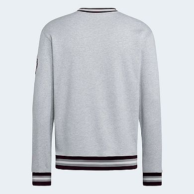 Men's adidas Gray Texas A&M Aggies Dugout Collection Sweatshirt