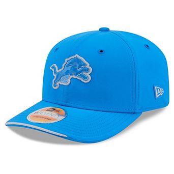 Men's New Era Blue Detroit Lions 2026 Sideline 9SEVENTY Adjustable Hat