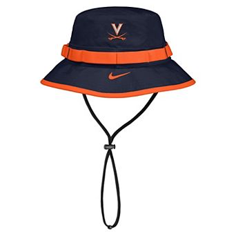 Men's Nike Navy Virginia Cavaliers 2026 On-Field Apex Boonie Bucket Hat