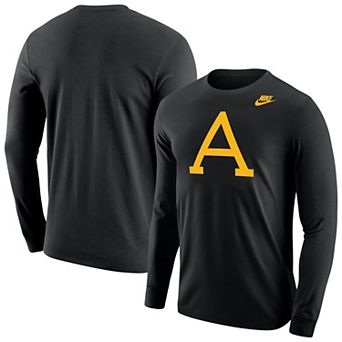 Men's Nike Black Army Black Knights 2026 West Point Classic Collection Long Sleeve T-Shirt