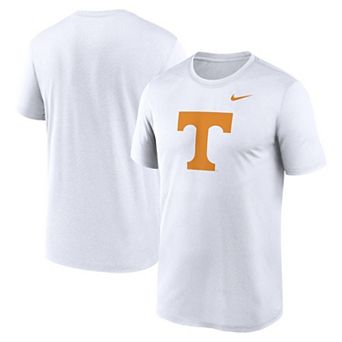 Men's Nike White Tennessee Volunteers Primetime Legend Logo T-Shirt