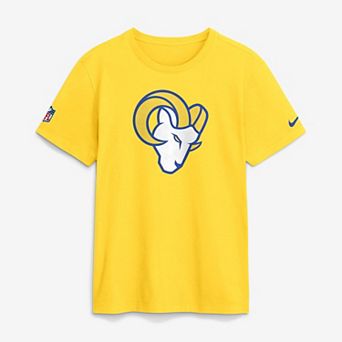 Men's Nike Gold Los Angeles Rams Classic Sol Sideline Final Sprint Dri-FIT T-Shirt