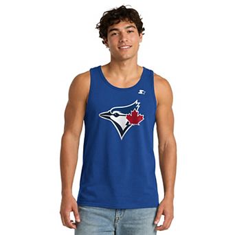 Men's Starter Royal Toronto Blue Jays Tank Top