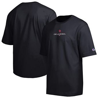 Men's Champion Black Oklahoma Sooners All-Star T-Shirt