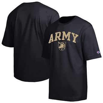 Men's Champion Black Army Black Knights Scholar All-Star T-Shirt