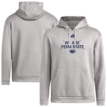 Men's adidas Gray Penn State Nittany Lions Slogan Hoodie