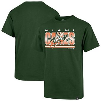 Youth '47 Green Miami Hurricanes Thunder Rip Franklin T-Shirt